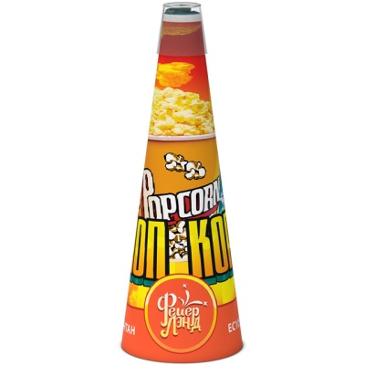 Поп корн Фонтан пиротехнический купить в Циолковском | ciolkovskij.salutsklad.ru