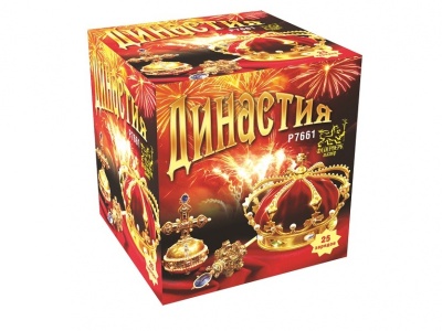 Династия Фейерверк купить в Циолковском | ciolkovskij.salutsklad.ru