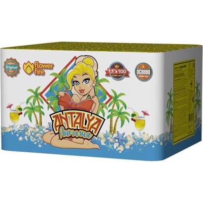 Анталия Фейерверк купить в Циолковском | ciolkovskij.salutsklad.ru