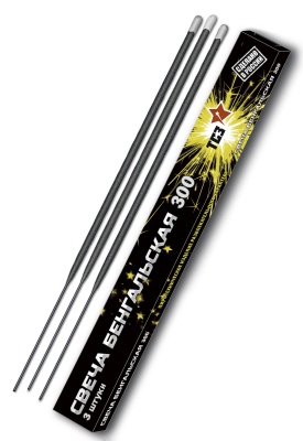 300 мм. Бенгальские огни купить в Циолковском | ciolkovskij.salutsklad.ru