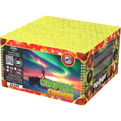 Северное сияние Фейерверк купить в Циолковском | ciolkovskij.salutsklad.ru