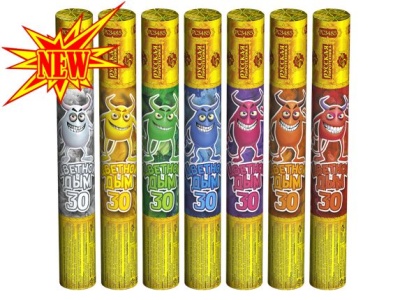 Цветной дым 30 Цветной дым купить в Циолковском | ciolkovskij.salutsklad.ru