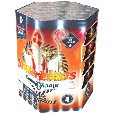 Санта Клаус Фейерверк купить в Циолковском | ciolkovskij.salutsklad.ru