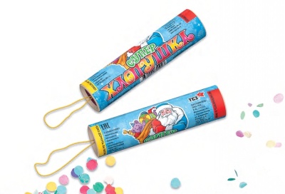 Хлопушка Супер Хлопушка купить в Циолковском | ciolkovskij.salutsklad.ru