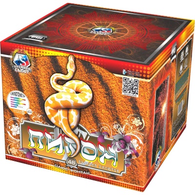 Питон Салют купить в Циолковском | ciolkovskij.salutsklad.ru