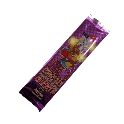 Спектр 170 мм. Бенгальские огни купить в Циолковском | ciolkovskij.salutsklad.ru