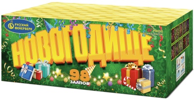 Новогодище Батарея салютов купить в Циолковском | ciolkovskij.salutsklad.ru