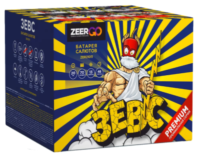 Зевс Фейерверк купить в Циолковском | ciolkovskij.salutsklad.ru