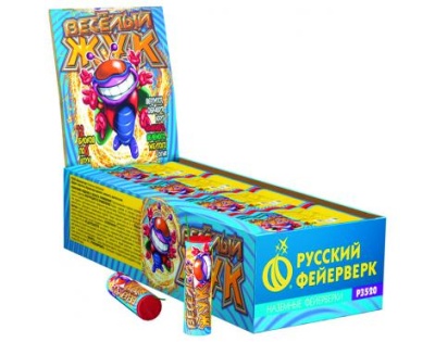 Веселый жук Петарды купить в Циолковском | ciolkovskij.salutsklad.ru