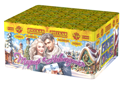 Тариф Новогодний Батарея салютов купить в Циолковском | ciolkovskij.salutsklad.ru