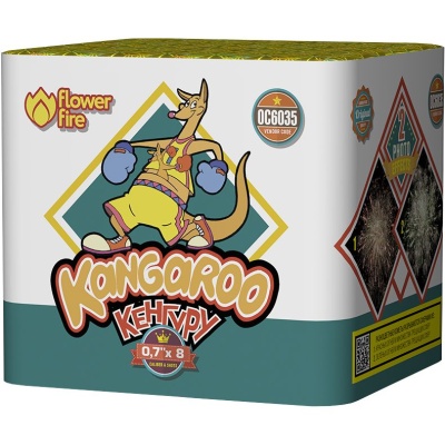 Кенгуру Батарея салютов купить в Циолковском | ciolkovskij.salutsklad.ru