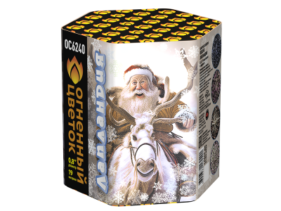 Лапландия ОС Фейерверк купить в Циолковском | ciolkovskij.salutsklad.ru