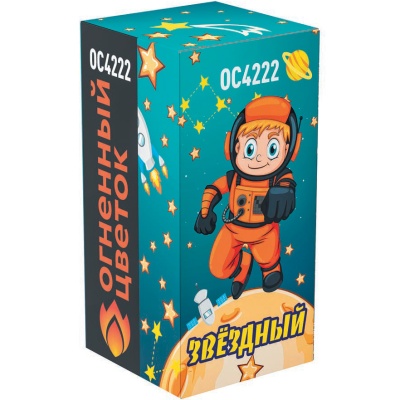 Звездный Пиротехнический фонтан купить в Циолковском | ciolkovskij.salutsklad.ru