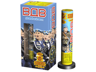 ВДВ Дневной фейерверк купить в Циолковском | ciolkovskij.salutsklad.ru