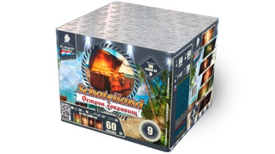 Остров сокровищ Салют купить в Циолковском | ciolkovskij.salutsklad.ru