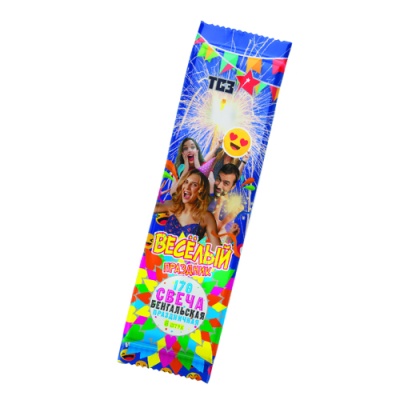 170 мм. Бенгальские огни купить в Циолковском | ciolkovskij.salutsklad.ru