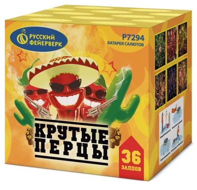 Крутые перцы Фейерверк купить в Циолковском | ciolkovskij.salutsklad.ru