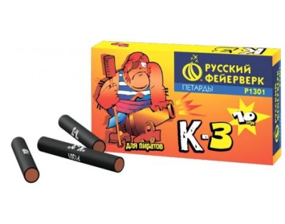 К-3 Петарды купить в Циолковском | ciolkovskij.salutsklad.ru