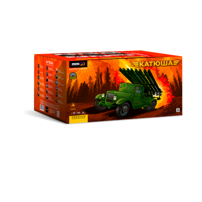 Катюша Салют купить в Циолковском | ciolkovskij.salutsklad.ru